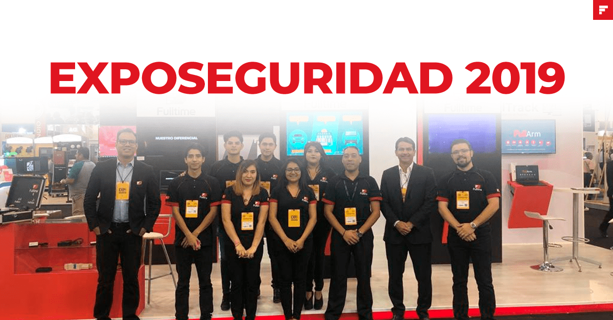 Fulltime na ExpoSeguridad 2019